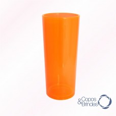 Long Drink Laranja Neon